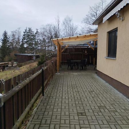 Mueller'S Ferienbungalow "Zur Goeltzschtalbruecke" كراييتْس المظهر الخارجي الصورة